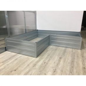 Raised beds Galvanised steel L shape