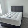 Single bed and mattress having headboard Image 6