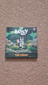 Bluey The Creek