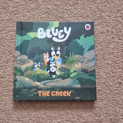 Bluey The Creek