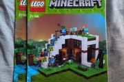 Minecraft Lego The Waterfall Base 21134
