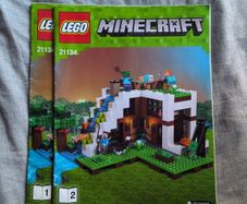 Minecraft Lego The Waterfall Base 21134