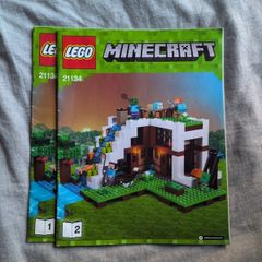 Minecraft Lego The Waterfall Base 21134