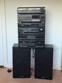 pioneer hi-fi