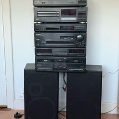 pioneer hi-fi
