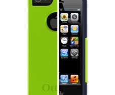 Special Offer OtterBox Commuter Series Two-Layer Protection Case Cover GREEN with Screen Protector for iPhone 5/5S
