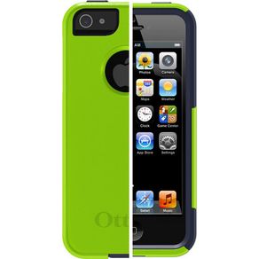 Special Offer OtterBox Commuter Series Two-Layer Protection Case Cover GREEN with Screen Protector for iPhone 5/5S