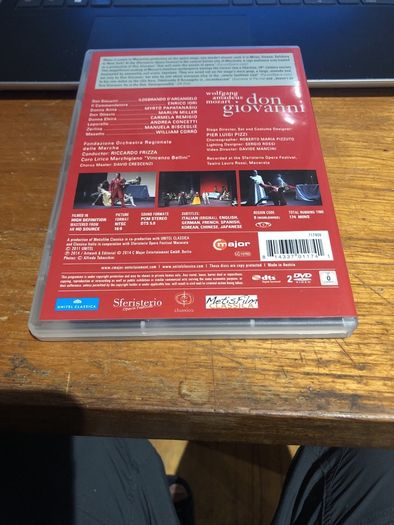 Mozart : Don Giovanni
