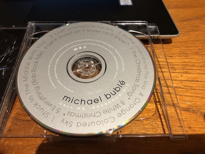 Michael Buble " Call me Irresponsible "