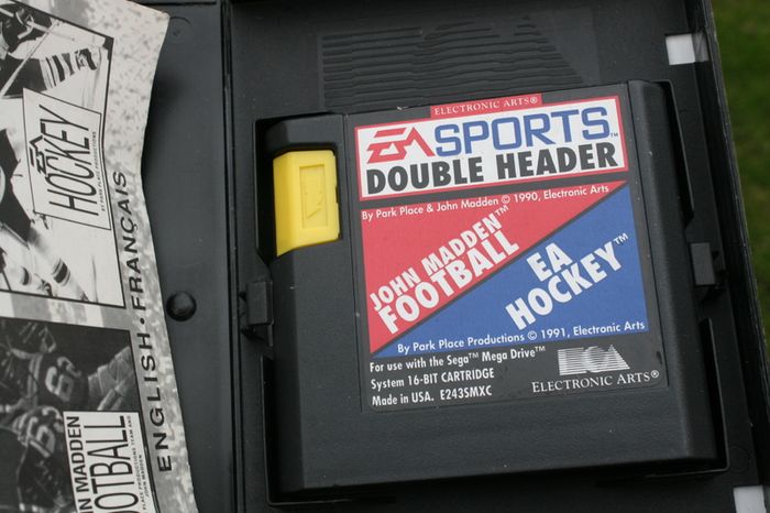 Sega Mega Drive Sports Double Header
