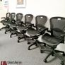 Herman Miller Aeron Chairs (100 Available) Image 2