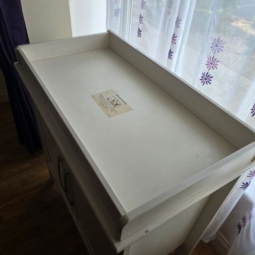 Cupboard with changing table  Mamas &Papas