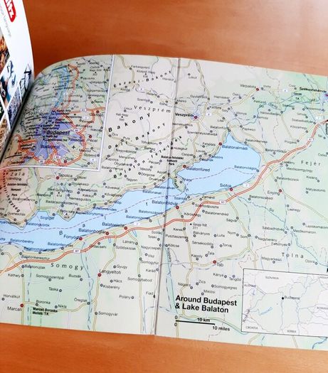 Berlitz Budapest pocket guide