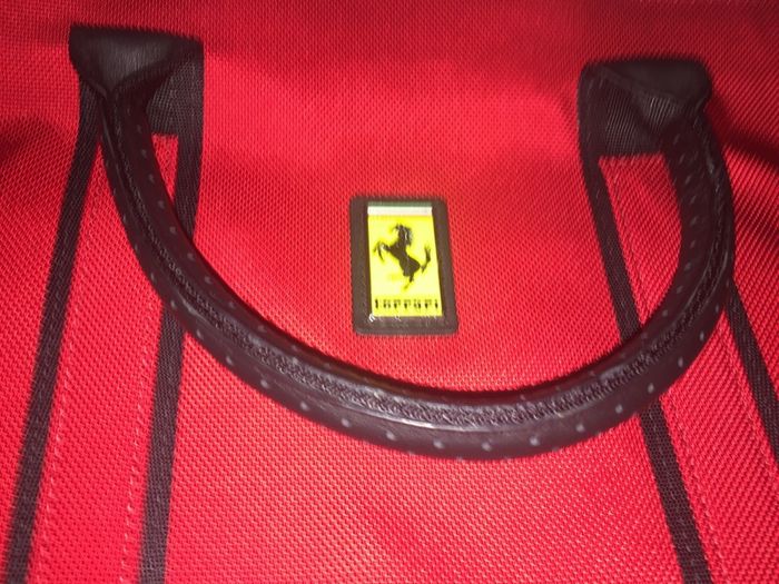 ferrari genuine men's business travel bag shoulder