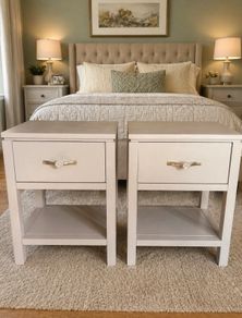 Bedside lockers