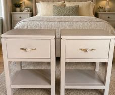 Bedside lockers