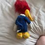 Vintage Woody Woodpecker Plush Universal Studios Port Aventura Soft Toy Image 2