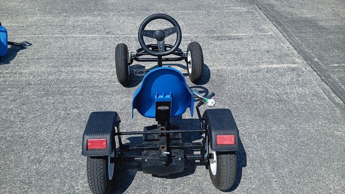 BERG Pedal Go-Kart 2-Seater - Mint Condition - Like New