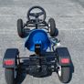 BERG Pedal Go-Kart 2-Seater - Mint Condition - Like New Image 5