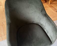 Green Velvet Chair