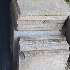 22 x Paving slabs 40x40cm