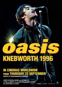 Oasis - Knebworth 1996 - Rare Mini Print/Poster