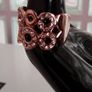 Rose Gold Plated Austrian Crystal Ring Image 3