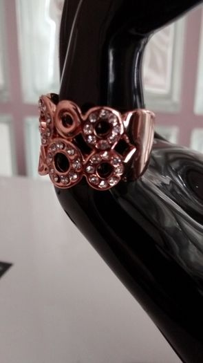 Rose Gold Plated Austrian Crystal Ring