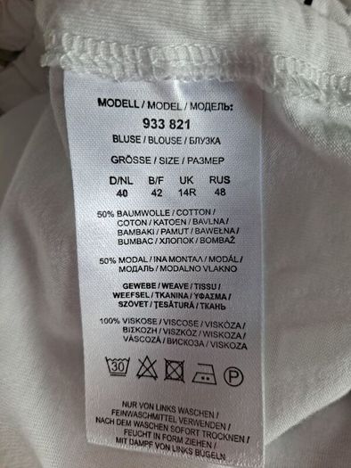 Via Apia stretc top size UK 14