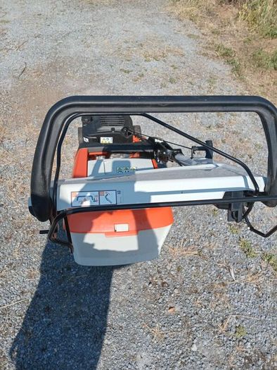 nearly new Stihl lawnmower