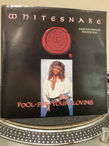 Whitesnake vinyl single
