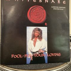 Whitesnake vinyl single