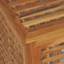 Laundry Box Set 3 Pieces Teak Image 2