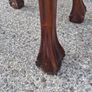 mahogany occasional table Image 7