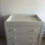 Mamas and papas changing table/drawers Image 3