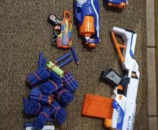 Nerf gun selection