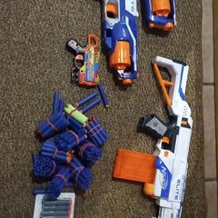 Nerf gun selection