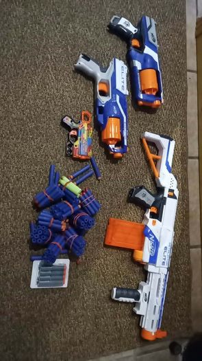 Nerf gun selection