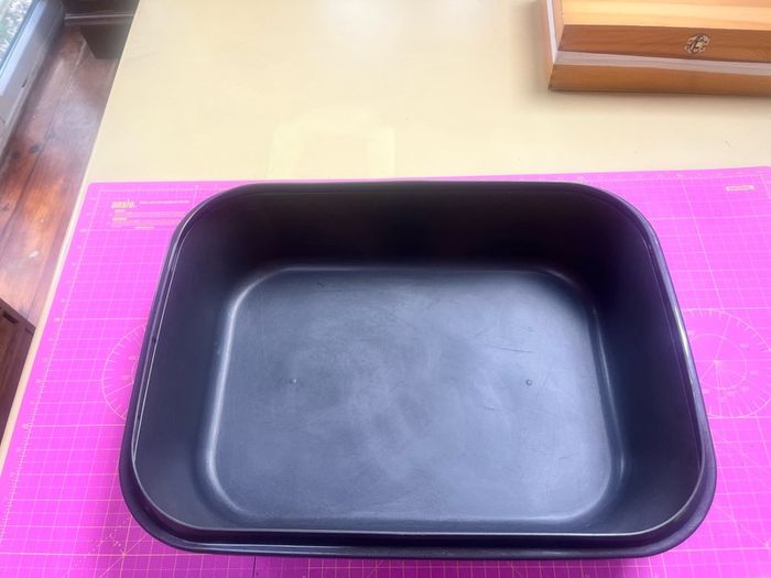Free cat litter tray.