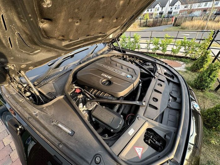 BMW 520d 2.0L Turbo Diesel