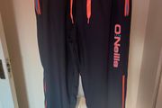 BNWT ladies O'Neills navy straight leg bottoms size UK14 Short leg EU42 Postage included