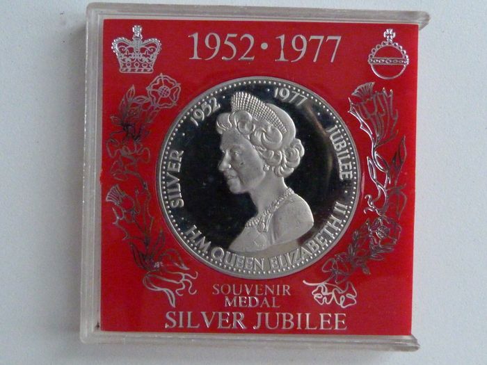1977 Jubilee medal