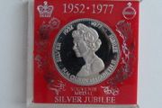 1977 Jubilee medal