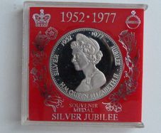 1977 Jubilee medal