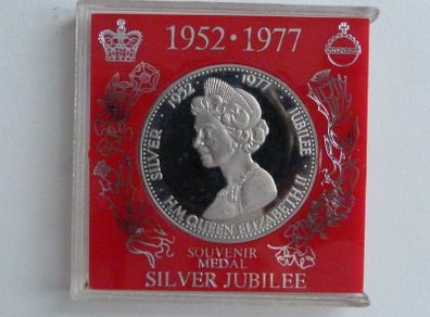 1977 Jubilee medal