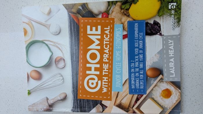 @Home Junior Cycle Home Economics Books x 2