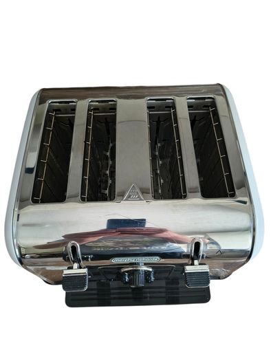 Toaster Morphy Richards Venture 4 Slice White