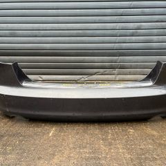 Audi A6 2010 Black Rear Bumper