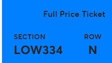 Katie Taylor Ticket X 1