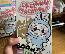 Labubu exciting macaron brand new original 100%